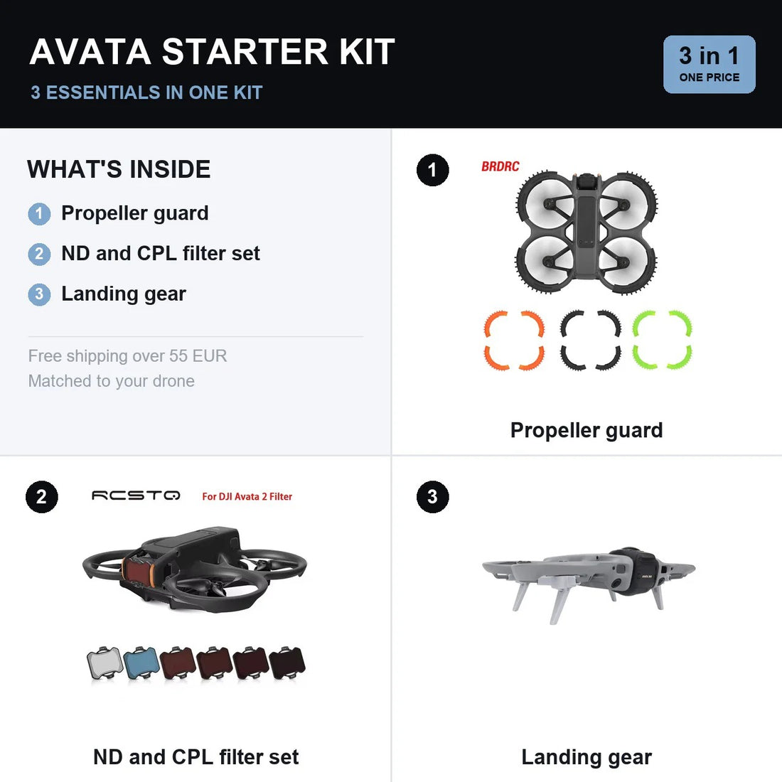 Starter Kit for DJI Avata