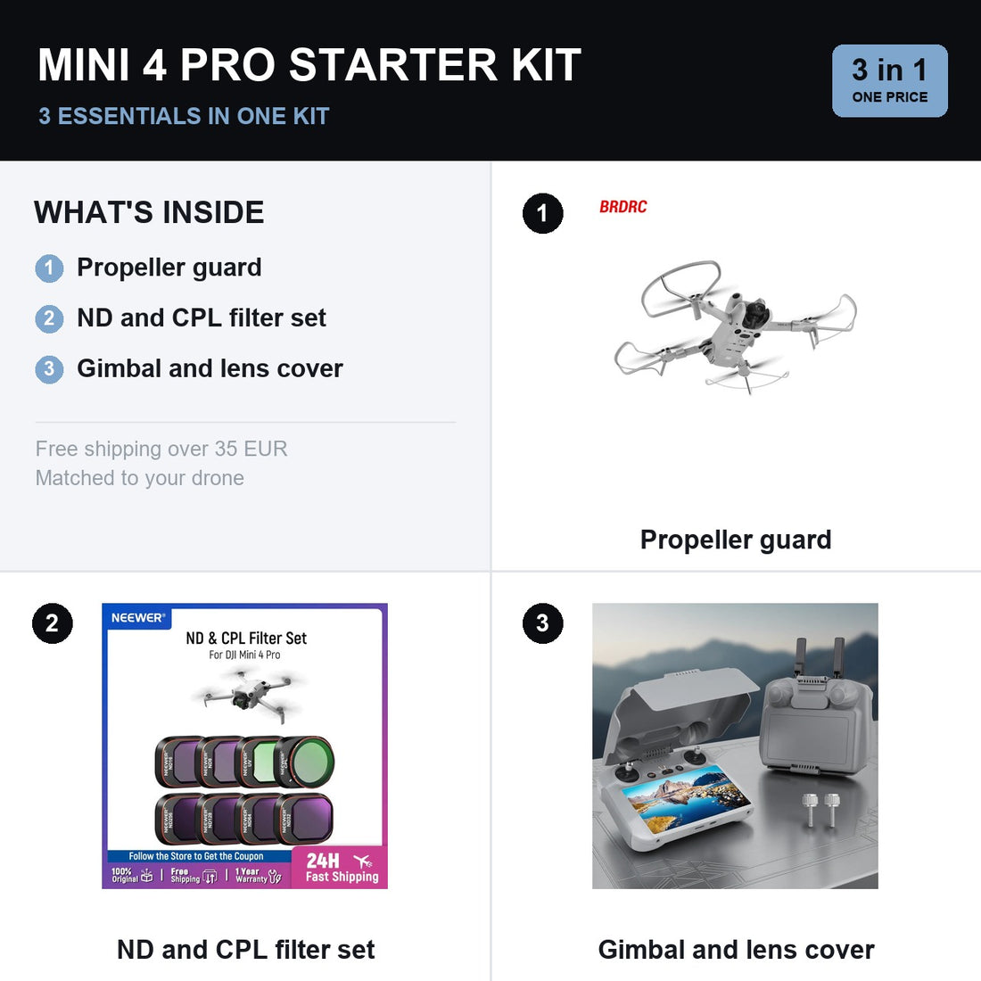 DJI Mini 4 Pro Starter Kit