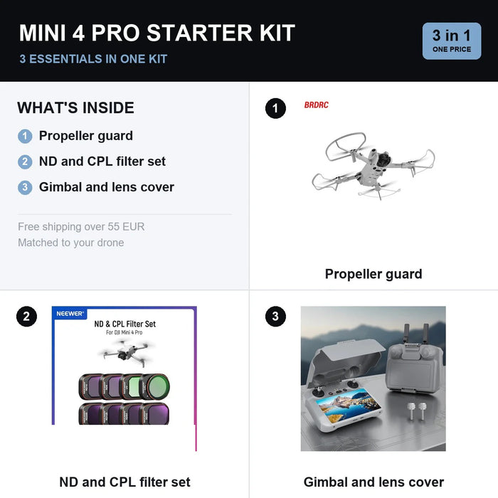 Starter Kit for DJI Mini 4 Pro