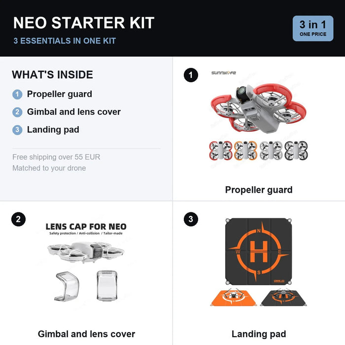 Starter Kit for DJI Neo