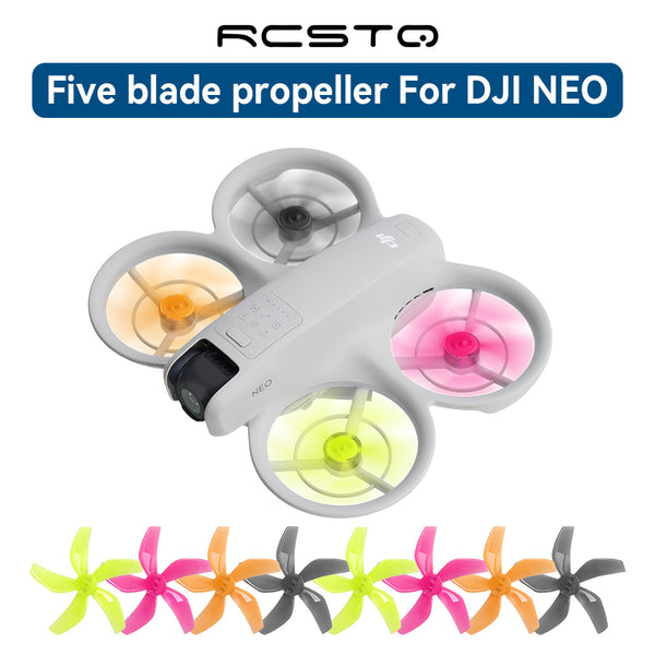 Colorful Quick Release Propellers for DJI Neo and Neo 2