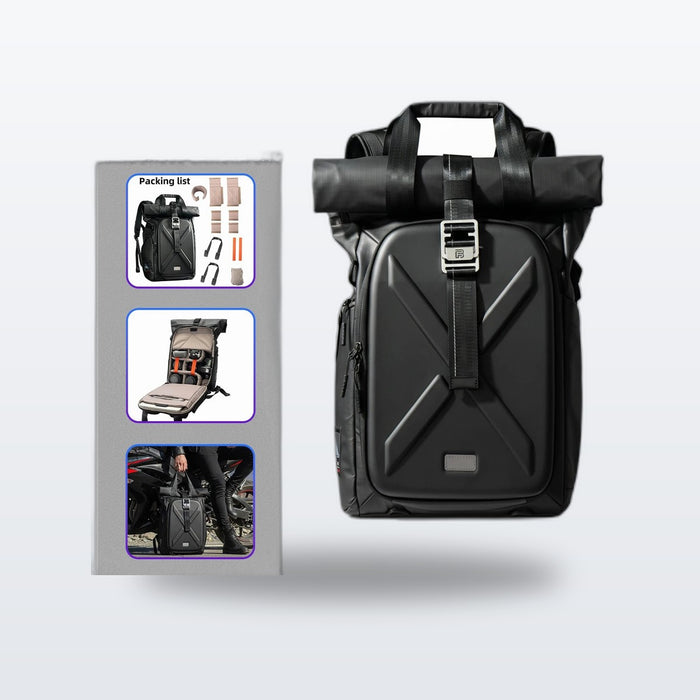 Besnfoto Hartschalen-Fotorucksack, wasserdicht, für Drohne & DSLR