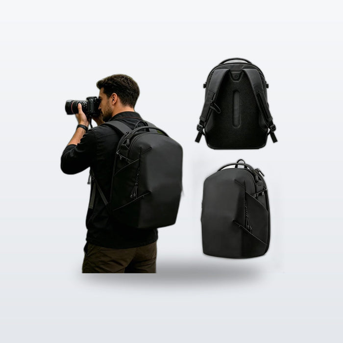 Fotorucksack 16 bis 22 L, gepolstert für Drohne, Kamera & Zubehör