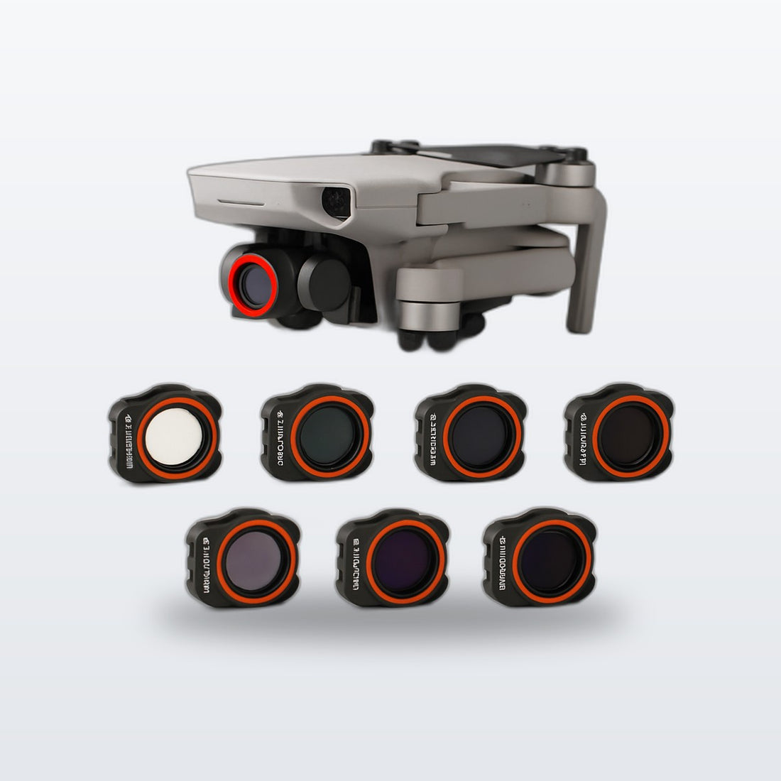 ND/PL Filter Kit, polarization & exposure