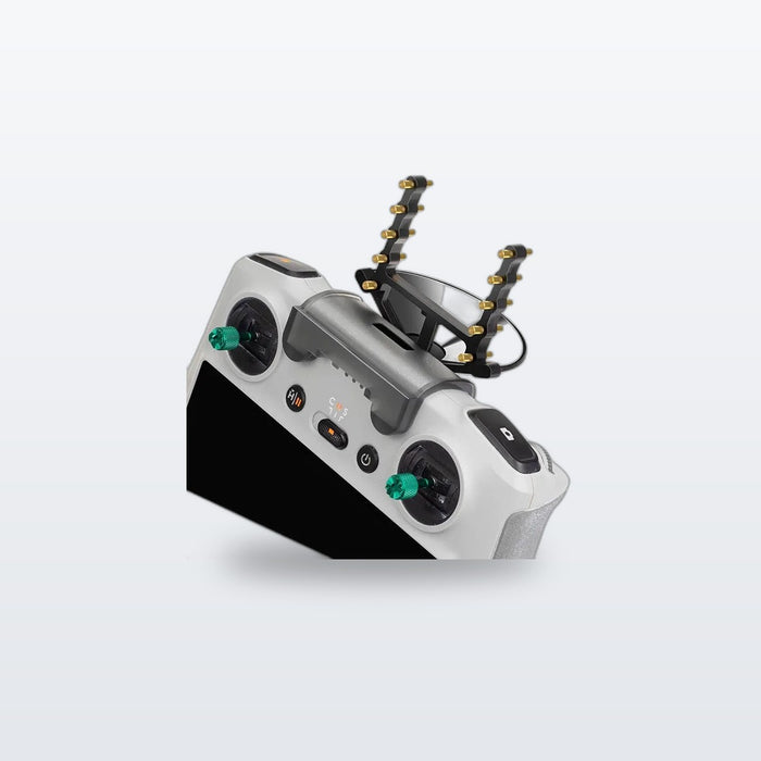 Passive Antennen-Reichweitenverstärker, aufsteckbarer parabolischer Reflektor für Drohnen-Controller (keine Stromversorgung, keine Batterie)