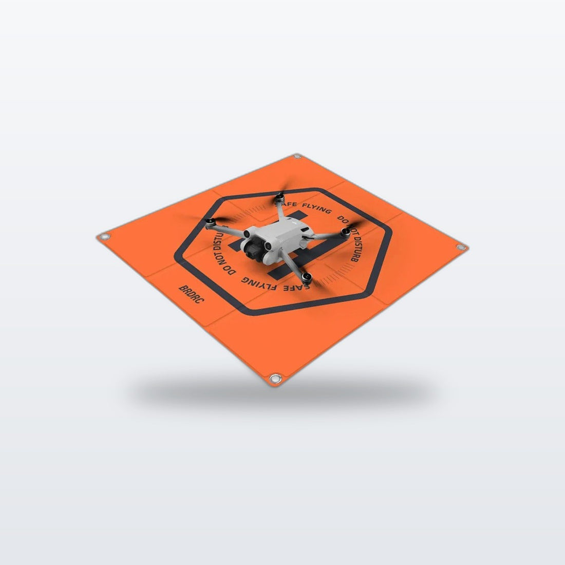 BRDRC Quadcopters Landing Pad Waterproof for DJI Mini 4K / Avata 2