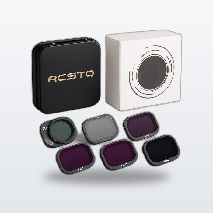 RCSTQ Kameraobjektiv-Filterset für DJI Mini 3 Pro