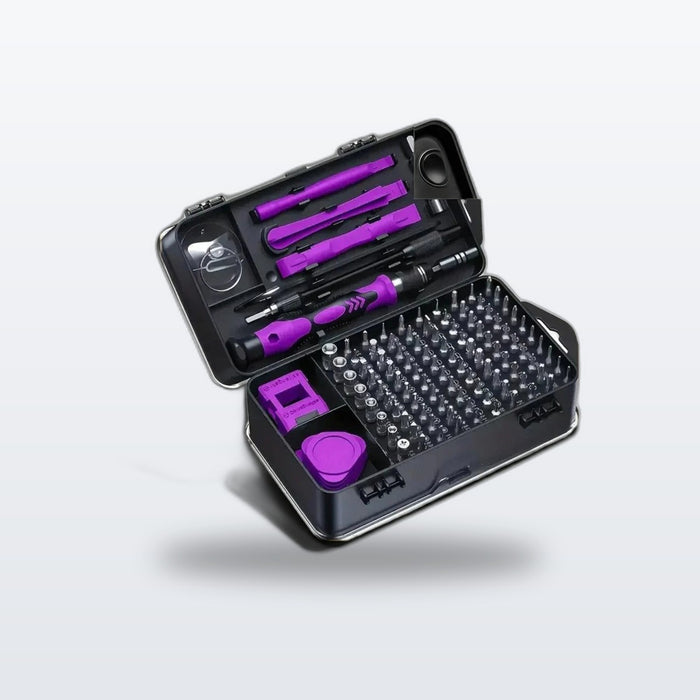 Repair Tool Kit 115 Pieces, precision screwdriver set