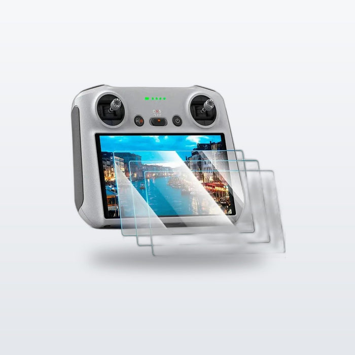 HD-Displayschutzfolie aus gehärtetem Glas für DJI Mini 4 Pro Controller-Bildschirm