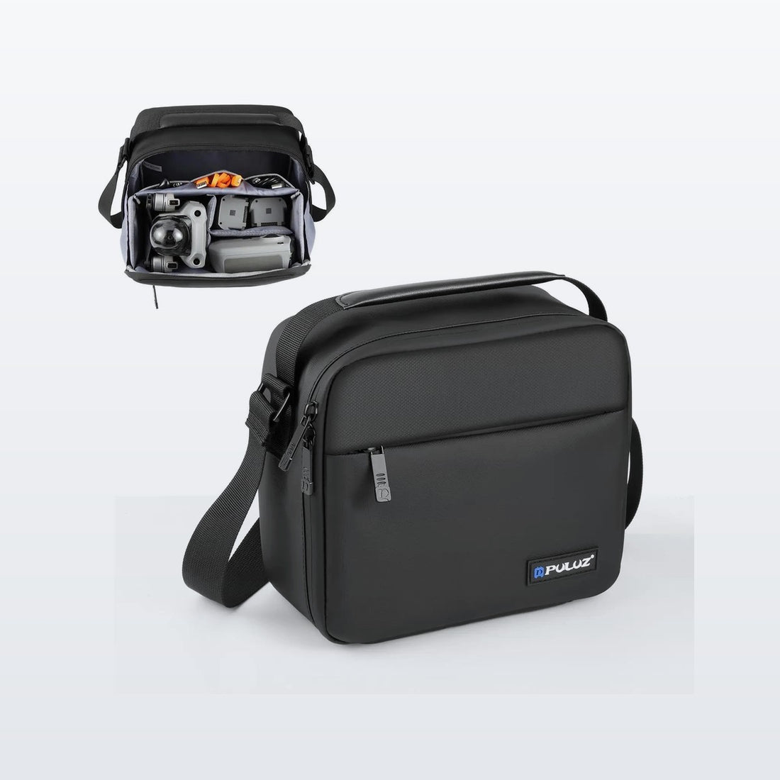 PULUZ Drone Shoulder Bag, Carrying Bag for Foldable Drones
