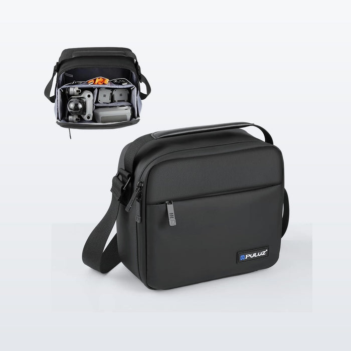 PULUZ Drone Shoulder Bag, Carrying Bag for Foldable Drones