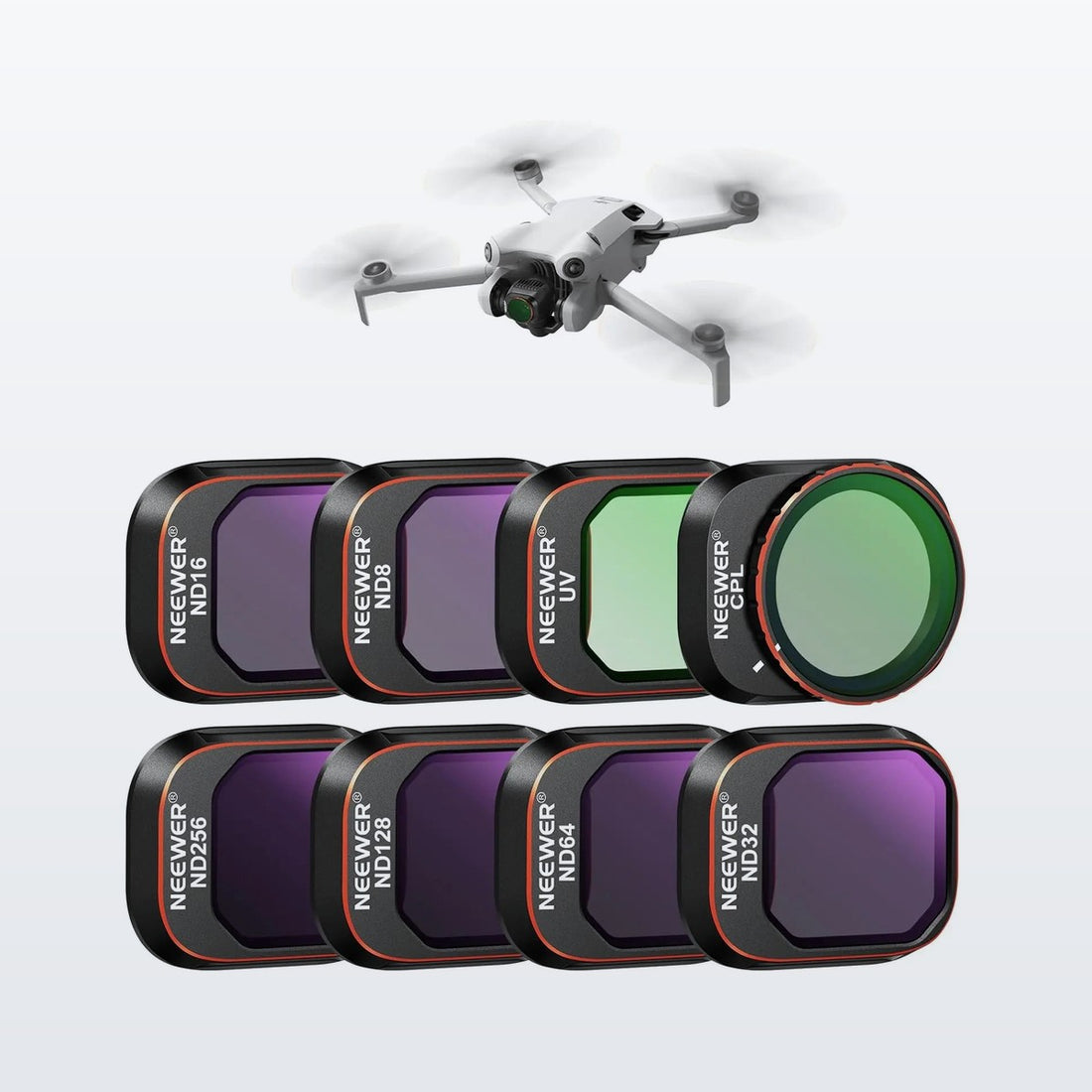 ND Filter Set, Universal for camera drones