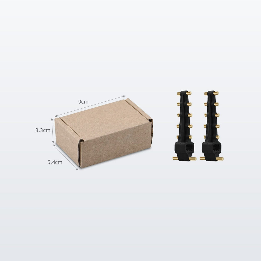 Passive Signal Range Booster Set, Foldable Antenna Reflectors for Drone Controllers (no battery)
