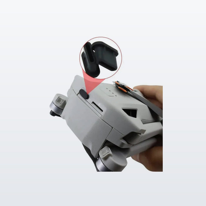Silicone Dust Plug Cover Set for DJI drones