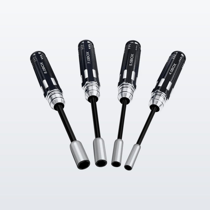 Hex Driver Set 4.0 to 8.0 mm for RC Drones & Models